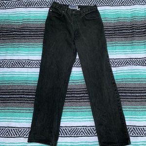 🌺 Vintage Old Navy Black Mom Jeans🌺